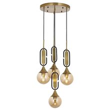 Avonni AV-60290-4ET Eskitme Kaplama Modern Avize