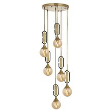 Avonni AV-60290-6ET Eskitme Kaplama Modern Avize