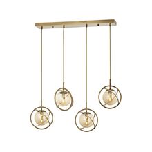Avonni AV-60291-4EY Eskitme Kaplama Modern Avize
