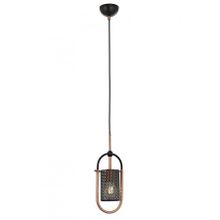 Avonni AV-60352-1BSY Siyah Boyalı Modern Avize