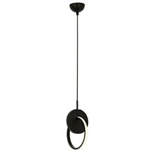 Avonni AV-60370-1BSY Siyah Modern Avize