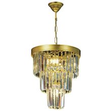 Avonni AV-65224-S35 Sarı Kaplama E14 35 cm Modern Avize