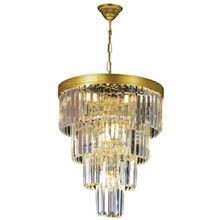 Avonni AV-65224-S45 Sarı Kaplama E14 45 cm Modern Avize