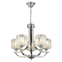 Avonni AV-65226-5K Krom Kaplama 55 cm Modern Avize