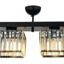 Avonni Av-65232-2Y-BSY Siyah Boyalı 40x15 cm Modern Avize