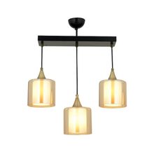 Avonni AV-65233-3Y-BSY-B Siyah Boyalı 60x14 cm Modern Avize