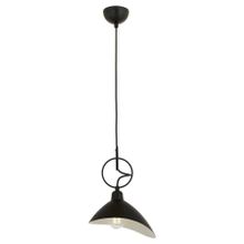 Avonni AV-9127-1BSY E27 Metal 24x20 cm Siyah Boyalı Modern Avize
