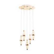 Avonni AV601481S Sarı Kaplama Modern Avize