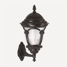 Avonni BAP-68052-BSY-M2 Siyah Bahçe Aplik