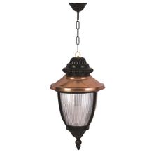Avonni BFE-68055-BSY Siyah-Kahverengi Bahçe Fener Sarkıt
