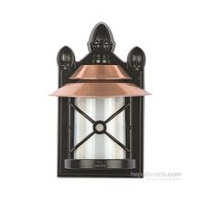 Avonni BFE-68066-BKR-M1-OP Siyah-Kahverengi Bahçe Fener Sarkıt