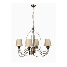 Avonni E27 Metal Kumaş 20x21 cm Eskitme Kaplama Aplik