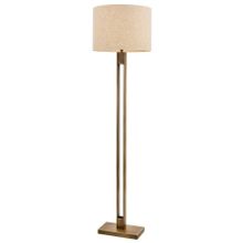 Avonni LM-9108-1E Eskitme Kaplama E27 Metal Kumaş 40 cm Krom Lambader