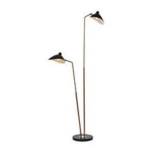 Avonni LM-9127-2BSY Siyah Boyalı Lambader