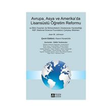 AVRUPA, ASYA VE AMERIKADA LİSANSÜSTÜ ÖĞRETİM REFORMU - JEAN M. JOHNSON