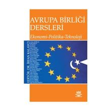 AVRUPA BİRLİĞİ DERSLERI - İRFAN KALAYCI