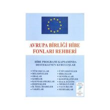 AVRUPA BIRLIĞI HIBE FONLARI REHBERI - HÜSEYIN KARABABA