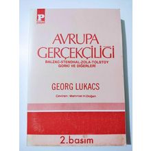 Avrupa Gerçekçiliği - Georg Lukacs