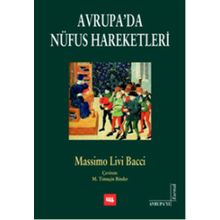 AVRUPA'DA NÜFUS HAREKETLERI - MASSIMO LIVI BACCI