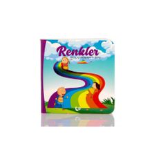 Avuç İçi Kitaplarım Renkler - Çikolata Yayınları