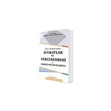 Avukatlar İçin Vergi Rehberi - Rüknettin Kumkale