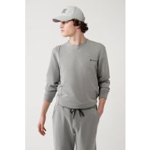 Avva A41Y1224 Gri Erkek Sweatshirt