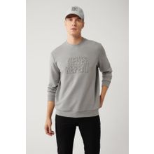 Avva A41Y1235 Gri Erkek Sweatshirt