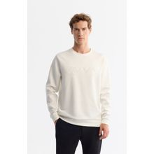 Avva A42Y1227 Ekru Erkek Sweatshirt