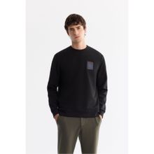 Avva A42Y1286 Siyah Erkek Sweatshirt