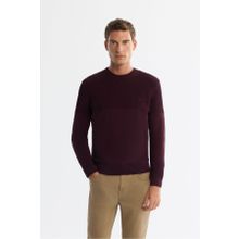 Avva A42Y5190 Bordo Erkek Triko