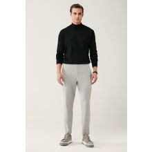 Avva B003033 Açık Gri Erkek Pantolon