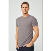 Avva E001000 Antrasit Erkek T-shirt