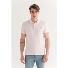 Avva E001004 Açık Pembe Erkek T-shirt