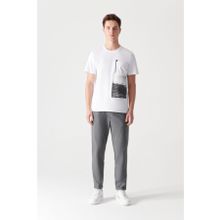 Avva E003000 Gri Erkek Pantolon