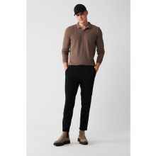 Avva E003000 Siyah Erkek Pantolon