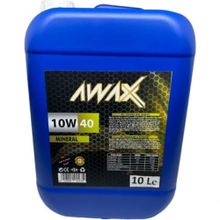 Awax 10W-40 10 lt Motor Yağı