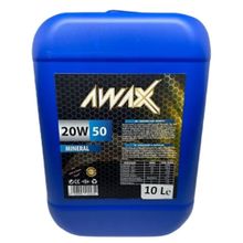 Awax 20W-50 10 lt Motor Yağı