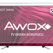 Awox B205000S Uyumlu Tv Ekran Koruyucu 3 mm Ekran Koruma Paneli