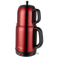 Awox Fresco Kırmızı 2in1 Çay Makinesi