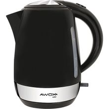 Awox Solid 1700 ml Siyah Su Isıtıcı Kettle