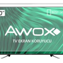 Awox SU4100 Uyumlu Tv Ekran Koruyucu 3 mm Ekran Koruma Paneli