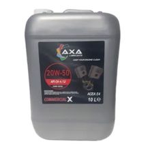 Axa Lubricants 20W-50 10 lt Motor Yağı