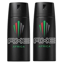 Axe Africa 2x150 ml Erkek Deodorant Sprey