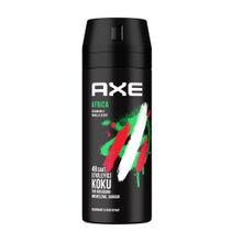 Axe Black 150 ml + Africa 150 ml Erkek Sprey Deodorant