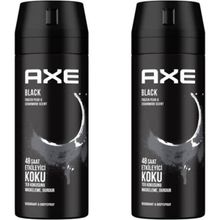 Axe Black 2x150 ML Erkek Deodorant Sprey