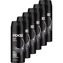 Axe Black Erkek 6x150 ml Sprey Deodorant
