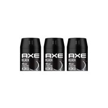 Axe Black Frozen Pear Cedarwood Scent 3x150 ml Erkek Sprey Deodorant