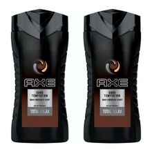 Axe Dark Temptation 2x250 ml Duş Jeli