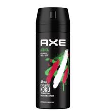 Axe Deodorant 150 ml. Africa (12'li)