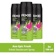 Axe Epic Fresh 3x150 ML Erkek Deodorant